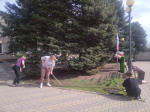 Весна – время субботников!