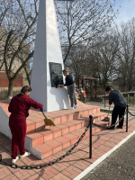 Весна – время субботников!