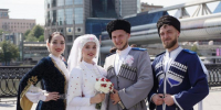 Очередная свадьба в костюмах ателье «Казачья Вольница» - Администрация г. Георгиевск