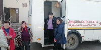 В Георгиевском ЦСОНе осуществляется подвоз лиц старшего возраста на диспансеризацию - Администрация г. Георгиевск