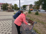 Осень – пора субботников!