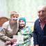 Жительнице села Новозаведенного – 95 лет - Администрация г. Георгиевск