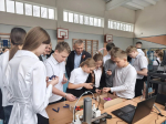 Мероприятие школы БПЛА в рамках проекта «ФЕНИКС — тренировочный центр по беспилотным летательным системам»